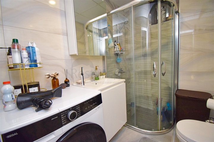 Квартира планировки 3+1 в микрорайоне Генчлик - Анталия 