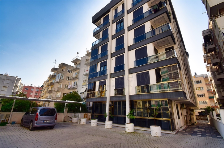 Квартира планировки 3+1 в микрорайоне Генчлик - Анталия 