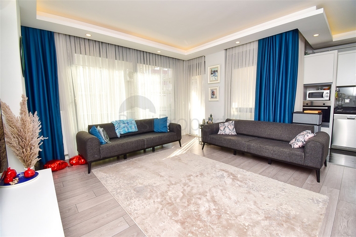 Квартира планировки 3+1 в микрорайоне Генчлик - Анталия 