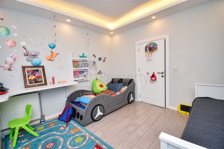 Квартира планировки 3+1 в микрорайоне Генчлик - Анталия 