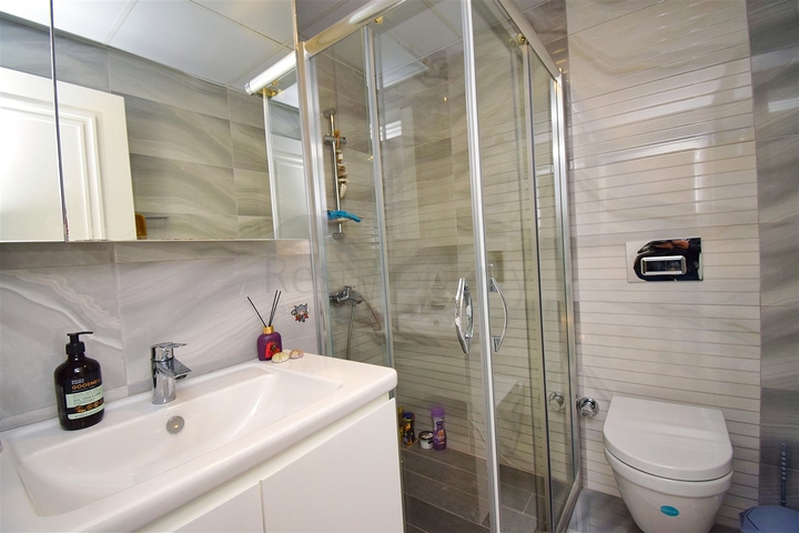 Квартира планировки 3+1 в микрорайоне Генчлик - Анталия 