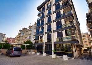 Квартира планировки 3+1 в микрорайоне Генчлик - Анталия 