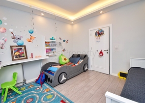 Квартира планировки 3+1 в микрорайоне Генчлик - Анталия 