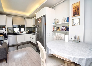 Квартира планировки 3+1 в микрорайоне Генчлик - Анталия 