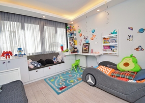 Квартира планировки 3+1 в микрорайоне Генчлик - Анталия 