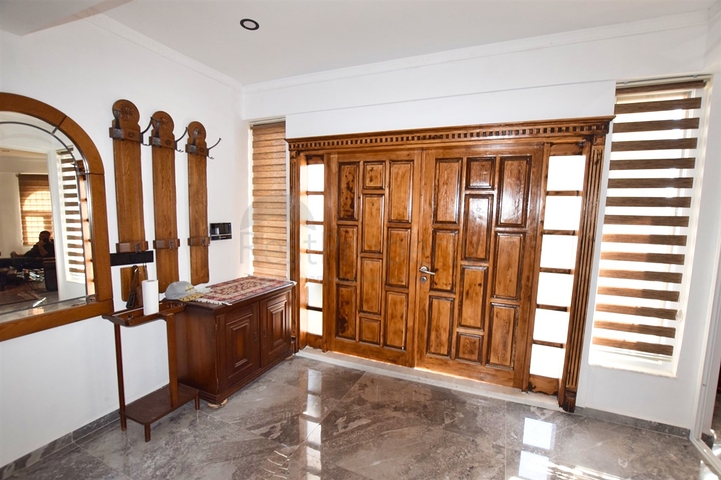 Вилла планировки 8+1 в районе Белек - Анталия 