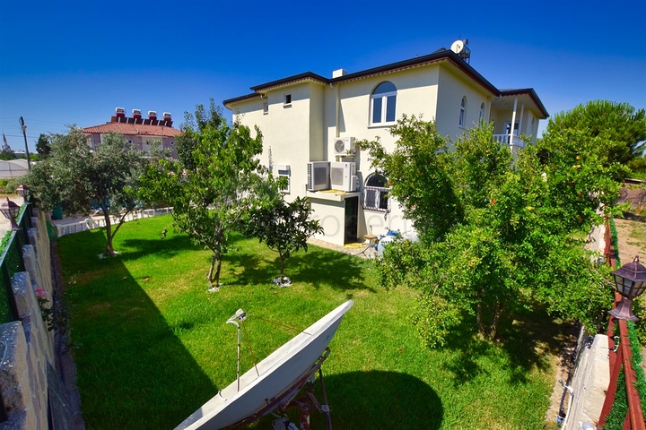 Вилла планировки 8+1 в районе Белек - Анталия 