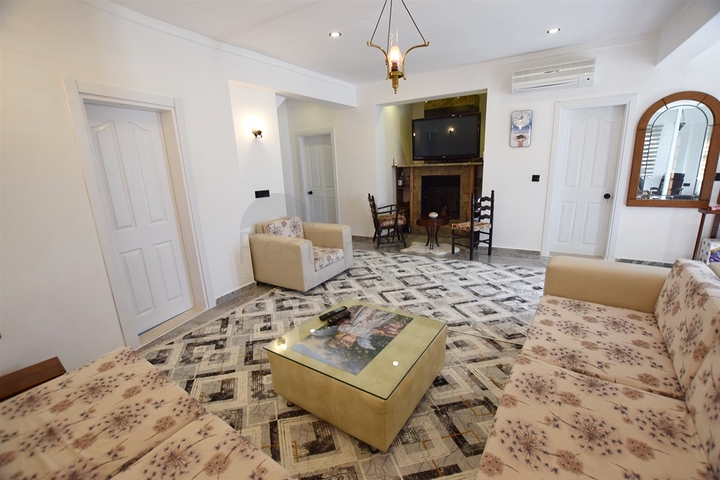 Вилла планировки 8+1 в районе Белек - Анталия 