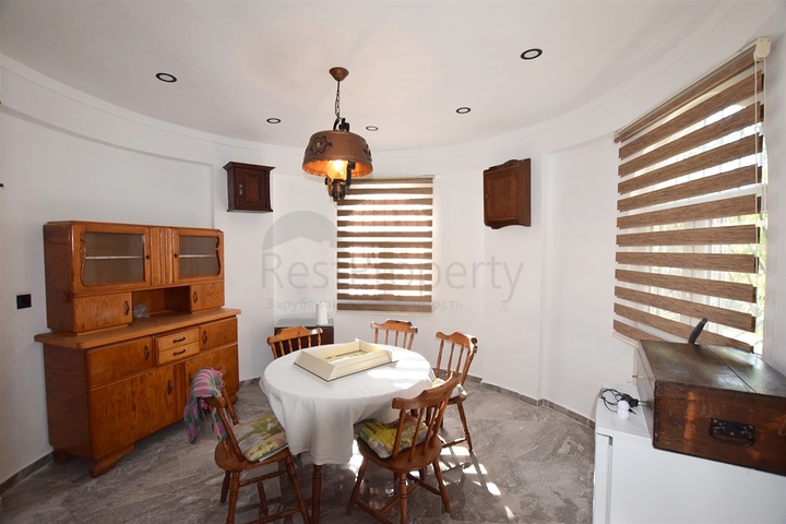 Вилла планировки 8+1 в районе Белек - Анталия 