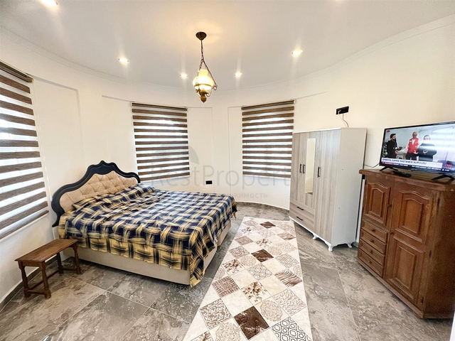 Вилла планировки 8+1 в районе Белек - Анталия 