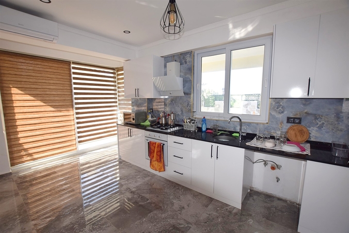 Вилла планировки 8+1 в районе Белек - Анталия 