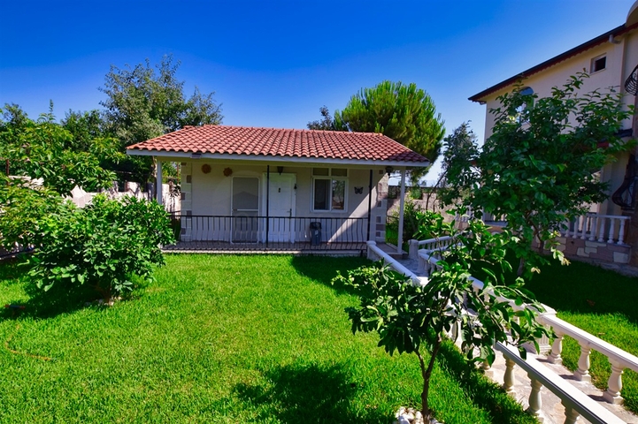 Вилла планировки 8+1 в районе Белек - Анталия 