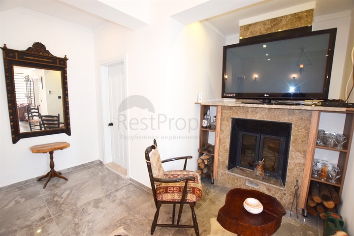 Вилла планировки 8+1 в районе Белек - Анталия 