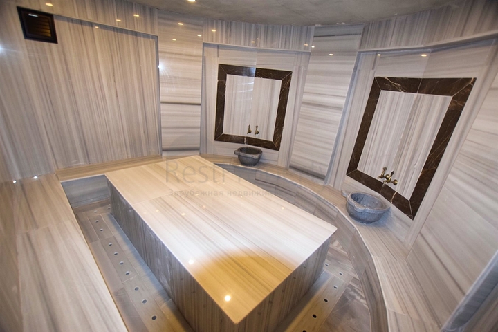 Вилла планировки 8+1 в районе Белек - Анталия 