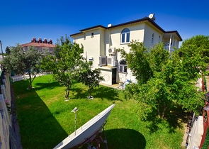 Вилла планировки 8+1 в районе Белек - Анталия 