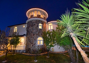 Вилла планировки 8+1 в районе Белек - Анталия 