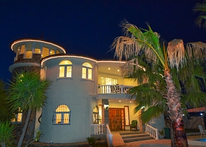 Вилла планировки 8+1 в районе Белек - Анталия 