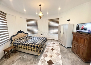 Вилла планировки 8+1 в районе Белек - Анталия 