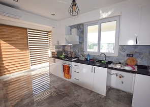 Вилла планировки 8+1 в районе Белек - Анталия 