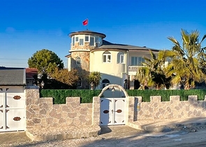 Вилла планировки 8+1 в районе Белек - Анталия 