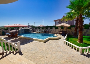 Вилла планировки 8+1 в районе Белек - Анталия 