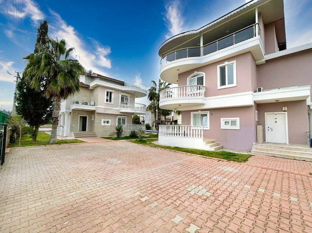 Вилла планировки 3+1 в районе Белек - Анталия 