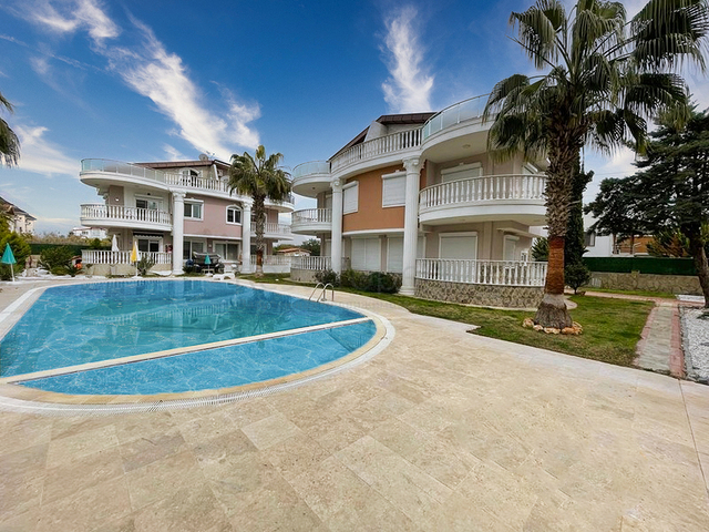 Вилла планировки 3+1 в районе Белек - Анталия 