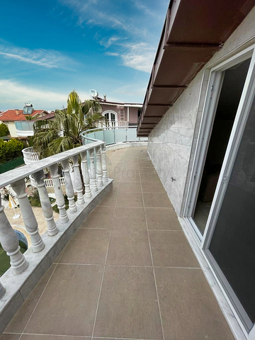 Вилла планировки 3+1 в районе Белек - Анталия 