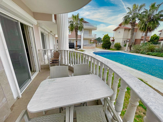 Вилла планировки 3+1 в районе Белек - Анталия 