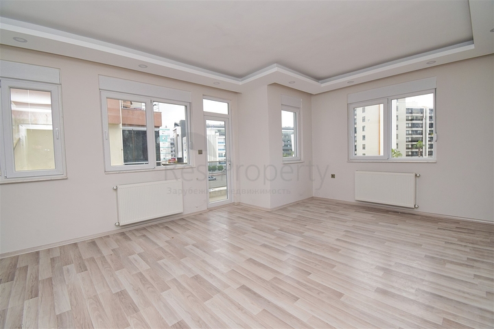 Квартиры планировки 2+1 в центре города Анталия 