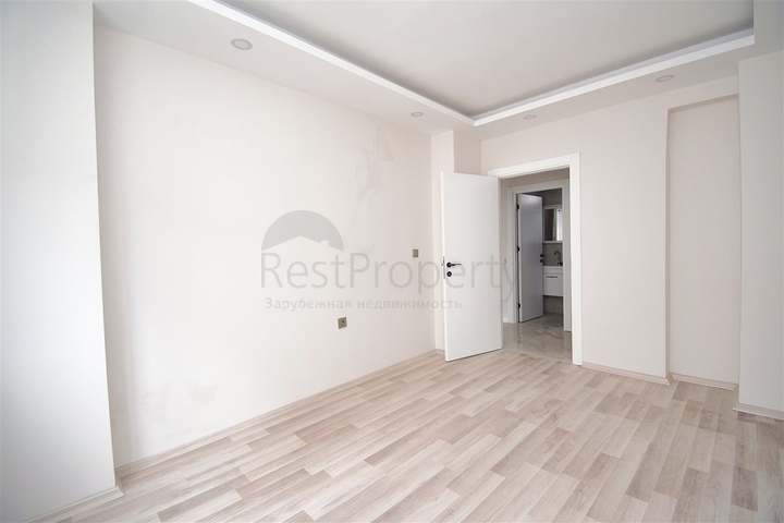 Квартиры планировки 2+1 в центре города Анталия 