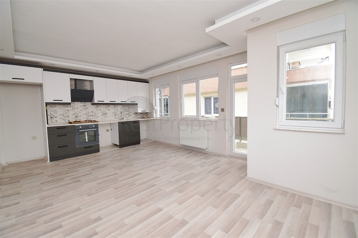 Квартиры планировки 2+1 в центре города Анталия 