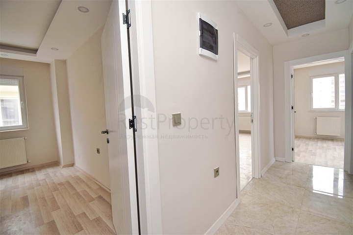 Квартиры планировки 2+1 в центре города Анталия 