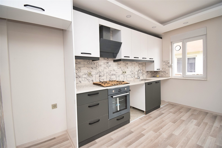 Квартиры планировки 2+1 в центре города Анталия 