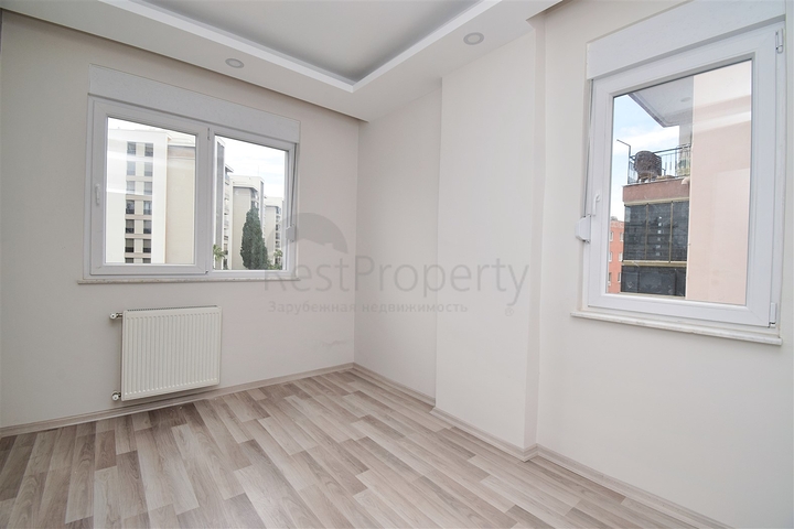 Квартиры планировки 2+1 в центре города Анталия 