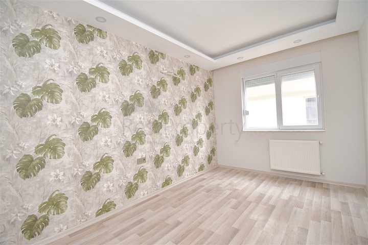 Квартиры планировки 2+1 в центре города Анталия 