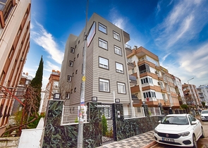 Квартиры планировки 2+1 в центре города Анталия 