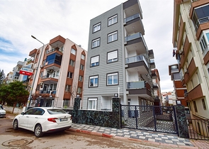 Квартиры планировки 2+1 в центре города Анталия 