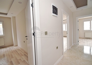 Квартиры планировки 2+1 в центре города Анталия 