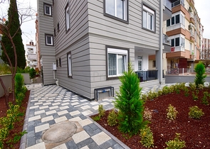 Квартиры планировки 2+1 в центре города Анталия 