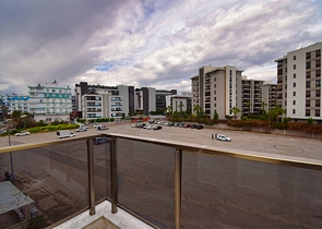 Квартиры планировки 2+1 в центре города Анталия 