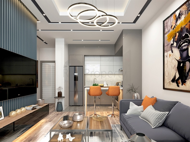 Инвестиционный проект в районе Алтынташ - Анталия 