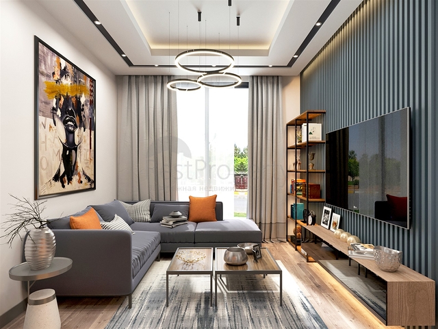 Инвестиционный проект в районе Алтынташ - Анталия 