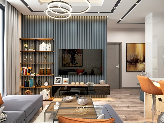 Инвестиционный проект в районе Алтынташ - Анталия 