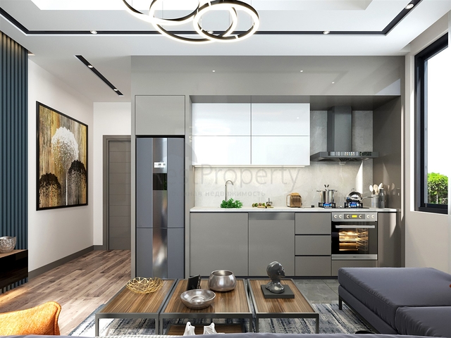 Инвестиционный проект в районе Алтынташ - Анталия 