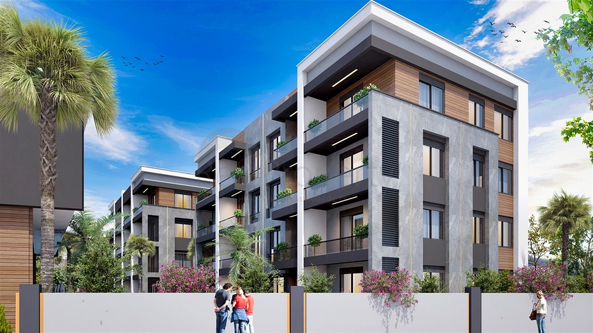 Инвестиционный проект в районе Алтынташ - Анталия 