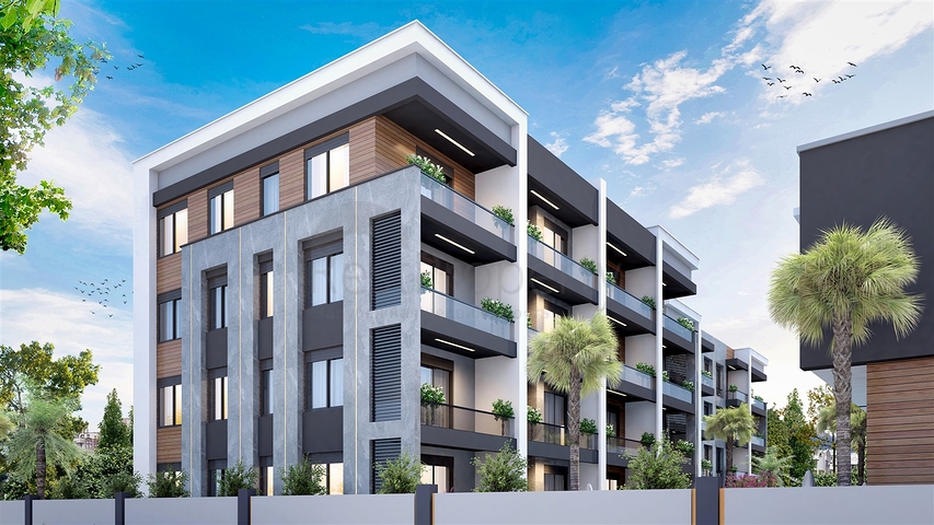 Инвестиционный проект в районе Алтынташ - Анталия 