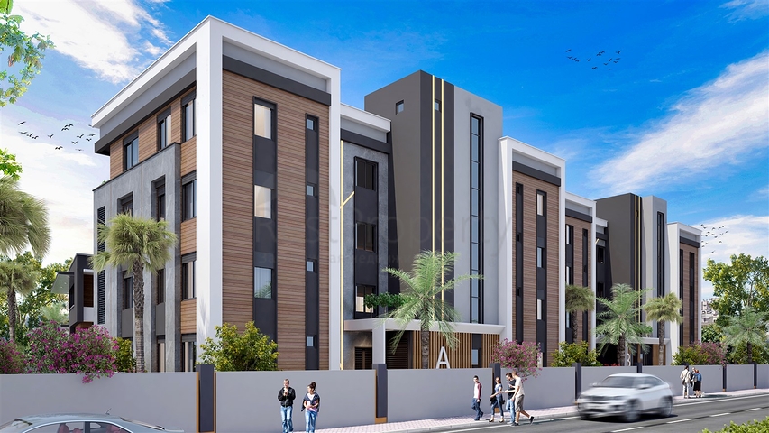 Инвестиционный проект в районе Алтынташ - Анталия 