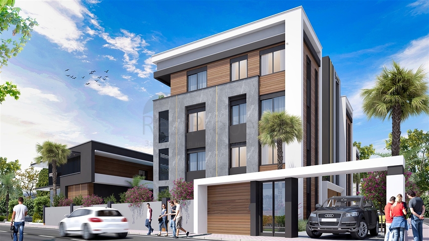 Инвестиционный проект в районе Алтынташ - Анталия 