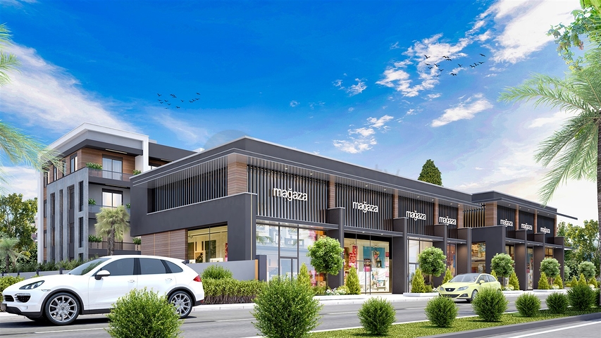 Инвестиционный проект в районе Алтынташ - Анталия 